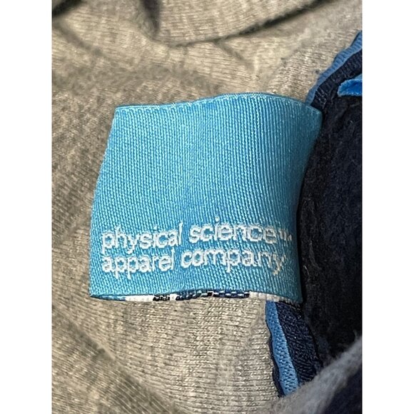 Phys Sci Brooklyn 87 hoodie sweater mens 2XL long sleeve blue - Picture 10 of 12